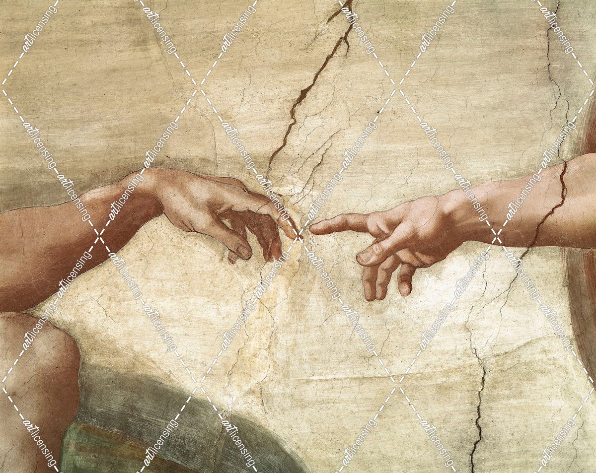 Michelangelo Creation Of Adam