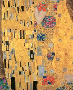 Klimt-The Kiss-detail