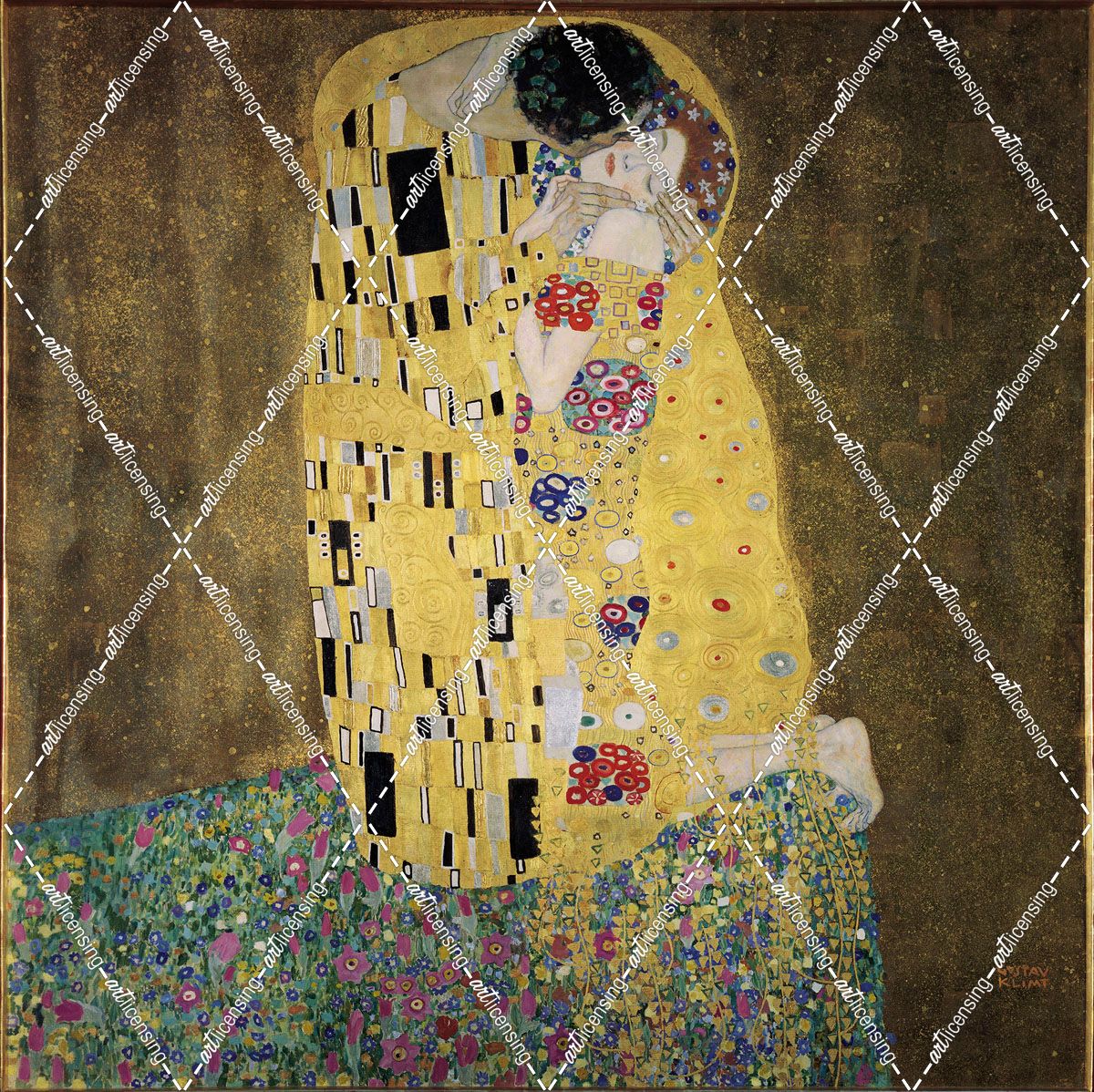 Klimt-The Kiss