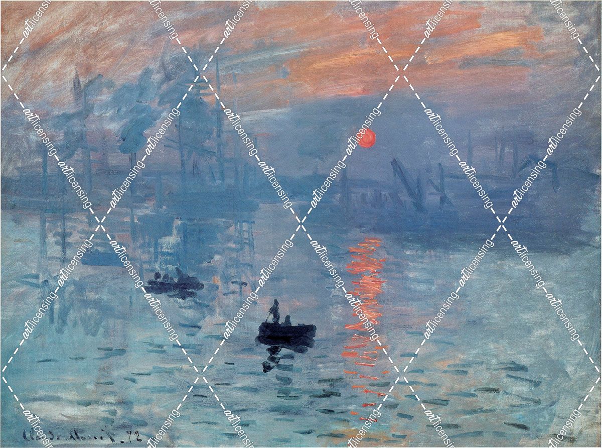 Monet-Impression Sunrise