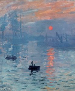 Monet-Impression Sunrise