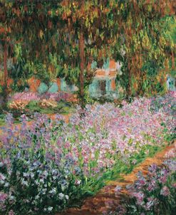 Monet-Artists Garden