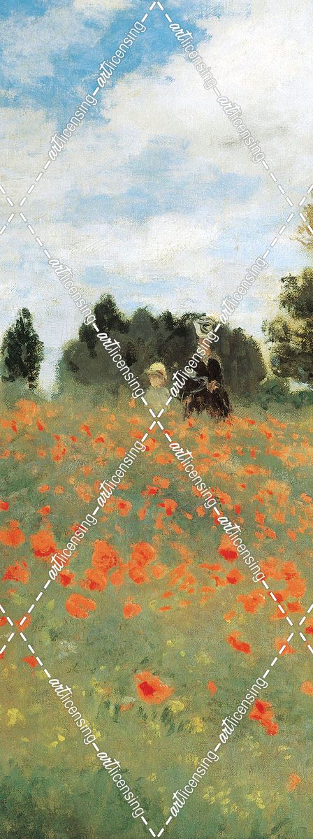 Monet-Field of Poppies