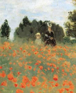 Monet-Field of Poppies