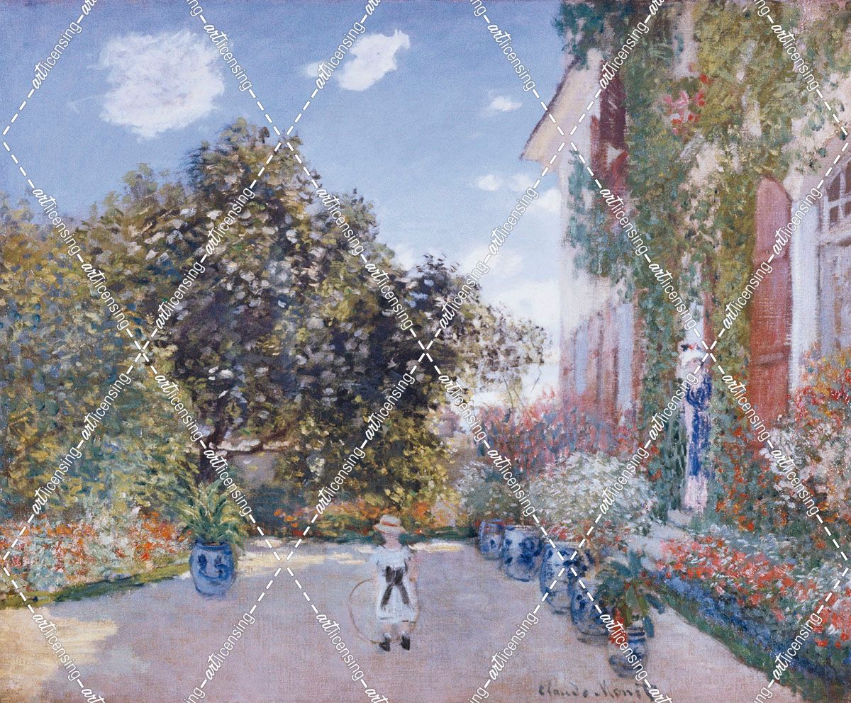 Monet-Garden of the Artist