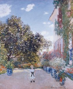 Monet-Garden of the Artist