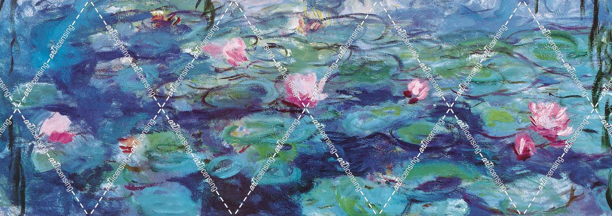 Monet-Water Lilies