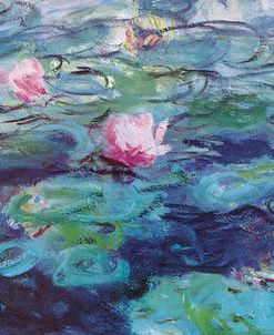 Monet-Water Lilies