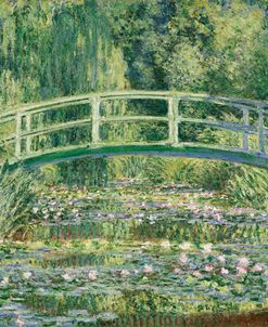 Monet-Waterlilies Japan Bridge