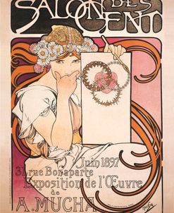 Mucha-Salon des Cent Exhibition