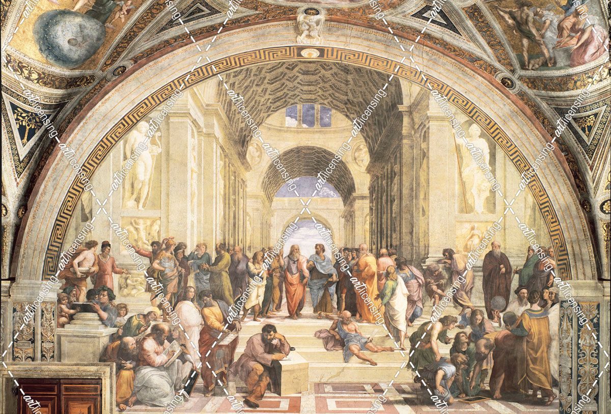 Raphael-School of Athens