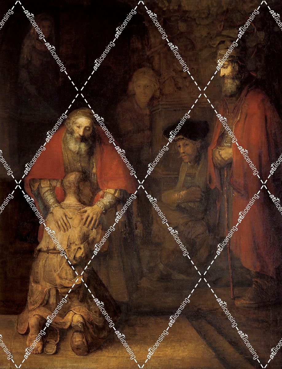 Rembrandt-Return of the Prodigal son