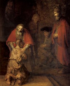 Rembrandt-Return of the Prodigal son