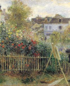 Renior-monet_painting_garden