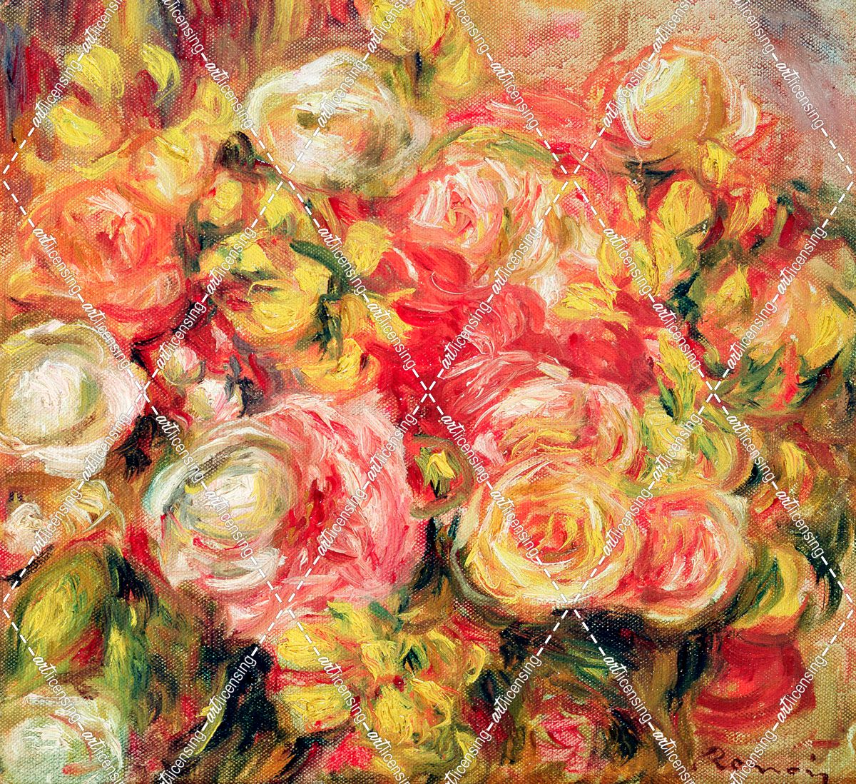 Renoir-Roses