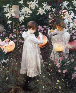 Sargent-Carnation Lily Rose