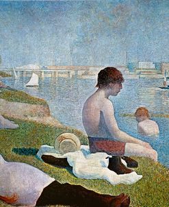 Seurat-Bathing at Asnieres