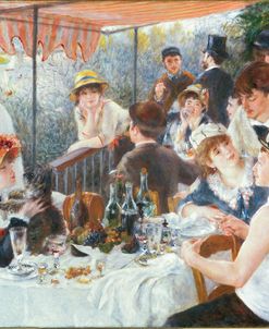 Luncheon of the Boating party – Pierre-Auguste Renoir