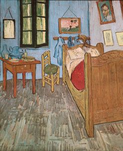 Van Gogh-Bedroom at Arles