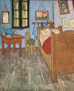 Bedroom at Arles – Vincent Van Gogh