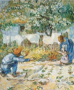 First Steps – Vincent Van Gogh