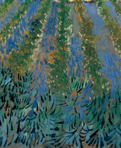 Lavender at Saintes Maries – Vincent Van Gogh