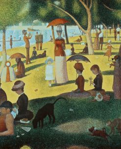 Seurat-Sunday Afternoon on the Island