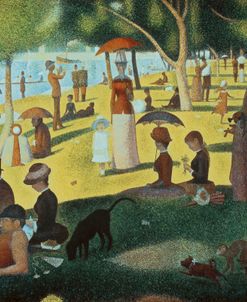 Seurat-Sunday Afternoon on the Island