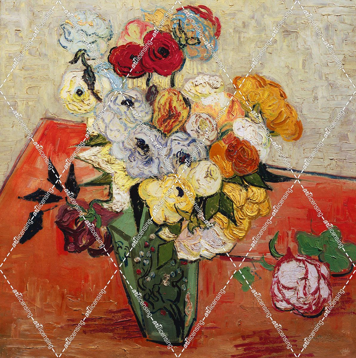 Van Gogh- Roses and Anenomes