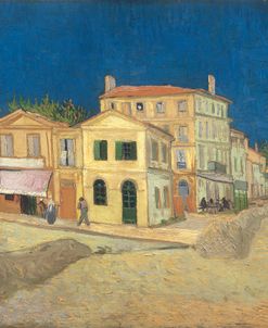 Yellow House – Vincent Van Gogh