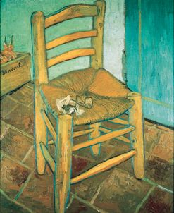 Vincent’s Chair – Vincent Van Gogh
