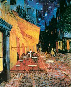 VanGough-Cafe Terrace at Night