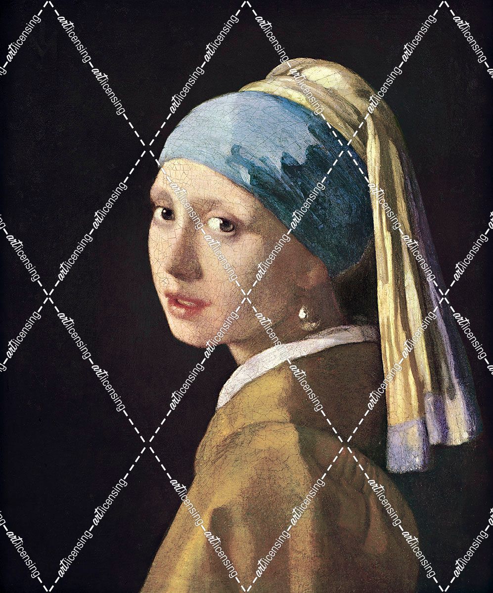 Vermeer-Girl With Pearl Earing