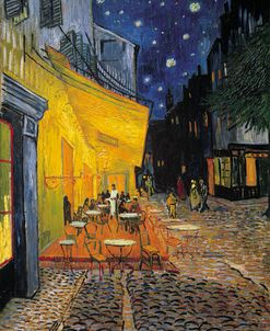 Night Cafe Terrace – Vincent Van Gogh