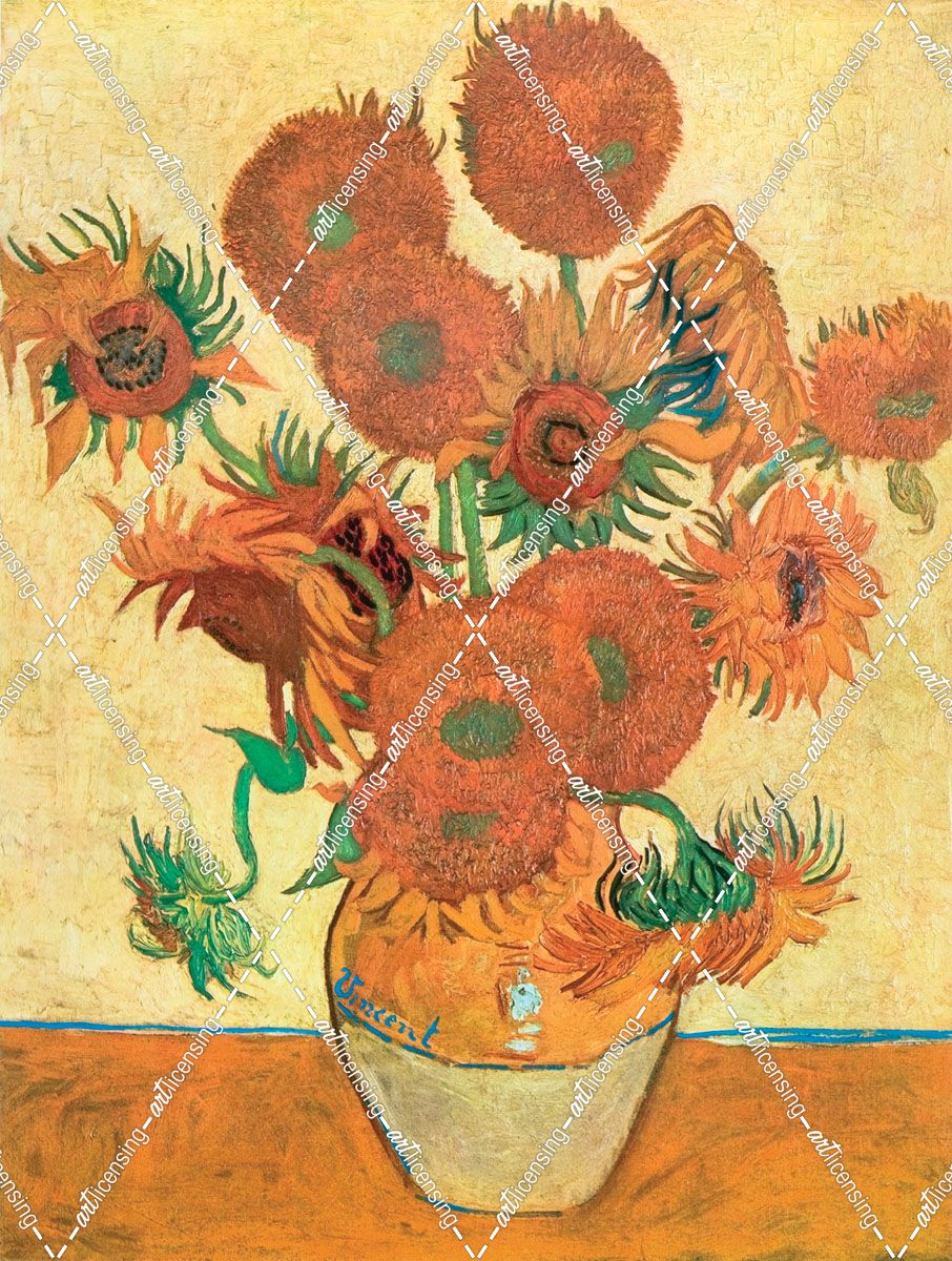 Van Gough-Sunflowers