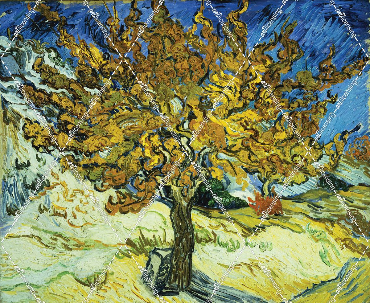 Van Gough-The Mulberry Tree