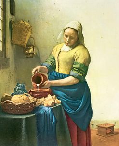 Vermeer-Milkmaid