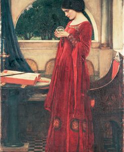 Crystal Ball – John W Waterhouse