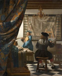 The Art Of Painting – Johannes Vermeer