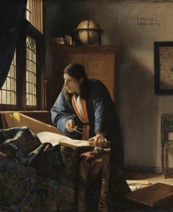 The Geographer – Johannes Vermeer