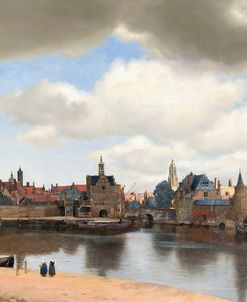 View Of Delft – Johannes Vermeer