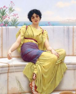 Idleness – John Willam Godward