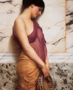 The Tambourine Girl – John William Godward