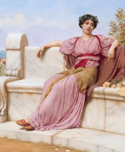 Tranquillity – John William Godward