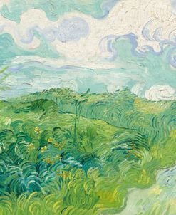 Green Wheat Fields Auvers – Vincent Vn Gogh
