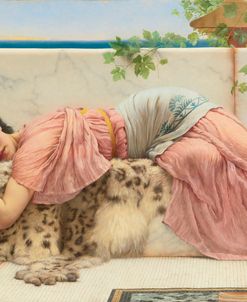 When The Heart Is Young – John William Godward