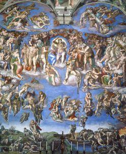 Last Judgment – Michelangelo
