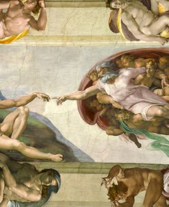 The Creation Of Adam – Michelangelo