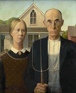 American Gothic – Grant Wood