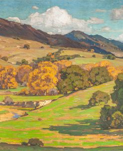California Landscape – William Wendt